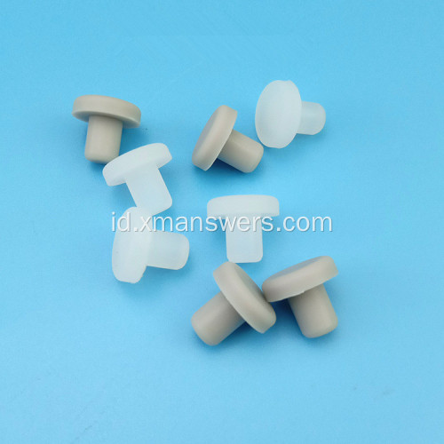 OEM Medical Grade Silicone Stopper untuk Botol Kaca